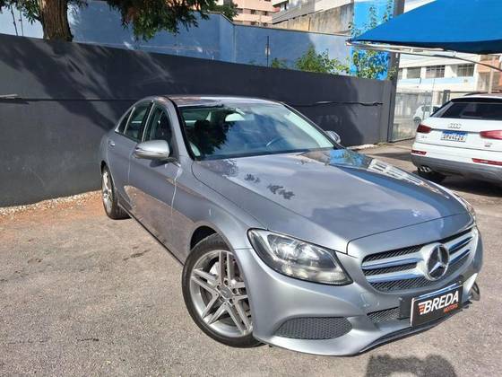 MERCEDES-BENZ C 180 1.6 CGI 16V TURBO FLEX 4P AUTOMÁTICO MERCEDES-BENZ C 180 1.6 CGI 16V TURBO FLEX 4P AUTOMÁTICO